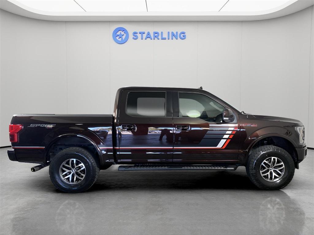 used 2018 Ford F-150 car, priced at $30,850