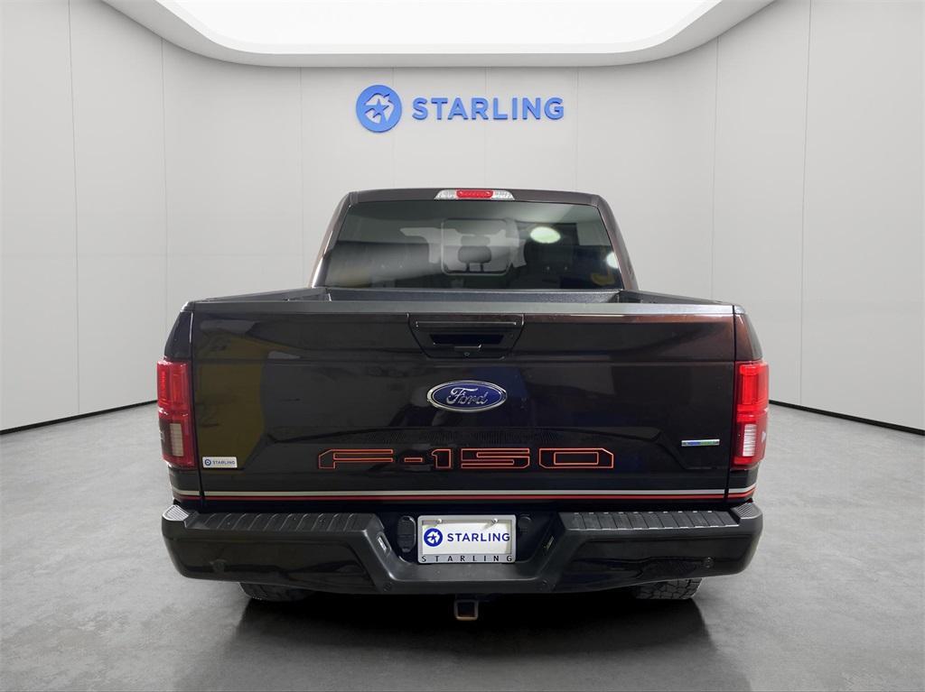 used 2018 Ford F-150 car, priced at $30,850