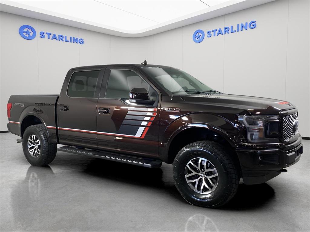 used 2018 Ford F-150 car, priced at $30,850