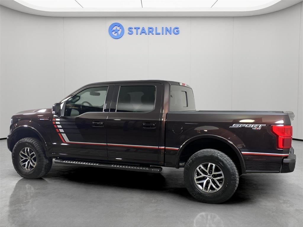 used 2018 Ford F-150 car, priced at $30,850