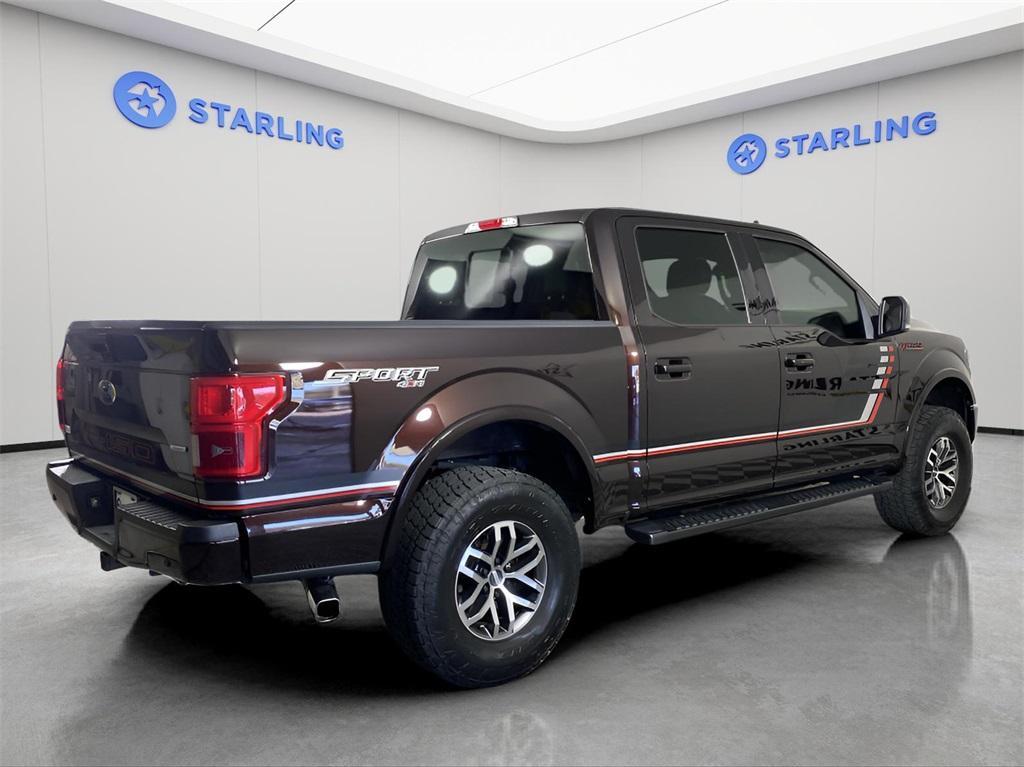 used 2018 Ford F-150 car, priced at $30,850