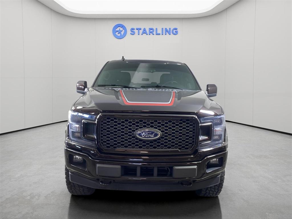 used 2018 Ford F-150 car, priced at $30,850