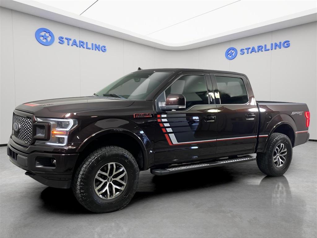 used 2018 Ford F-150 car, priced at $30,850