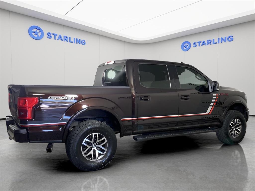 used 2018 Ford F-150 car, priced at $30,850