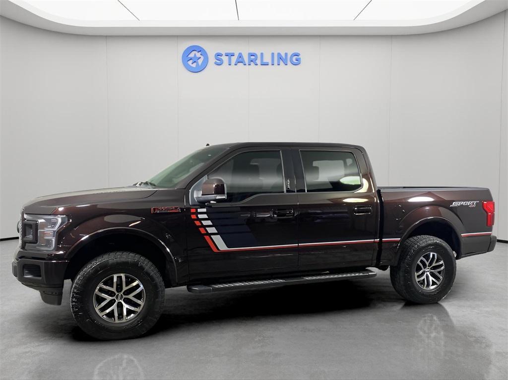 used 2018 Ford F-150 car, priced at $30,850