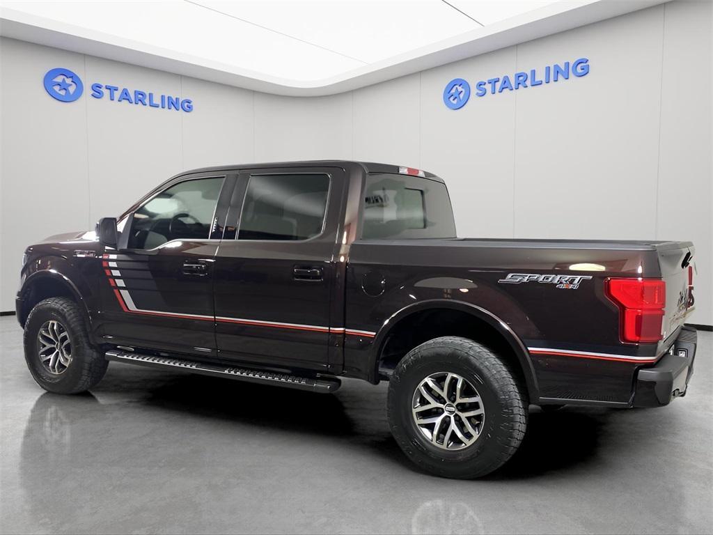 used 2018 Ford F-150 car, priced at $30,850