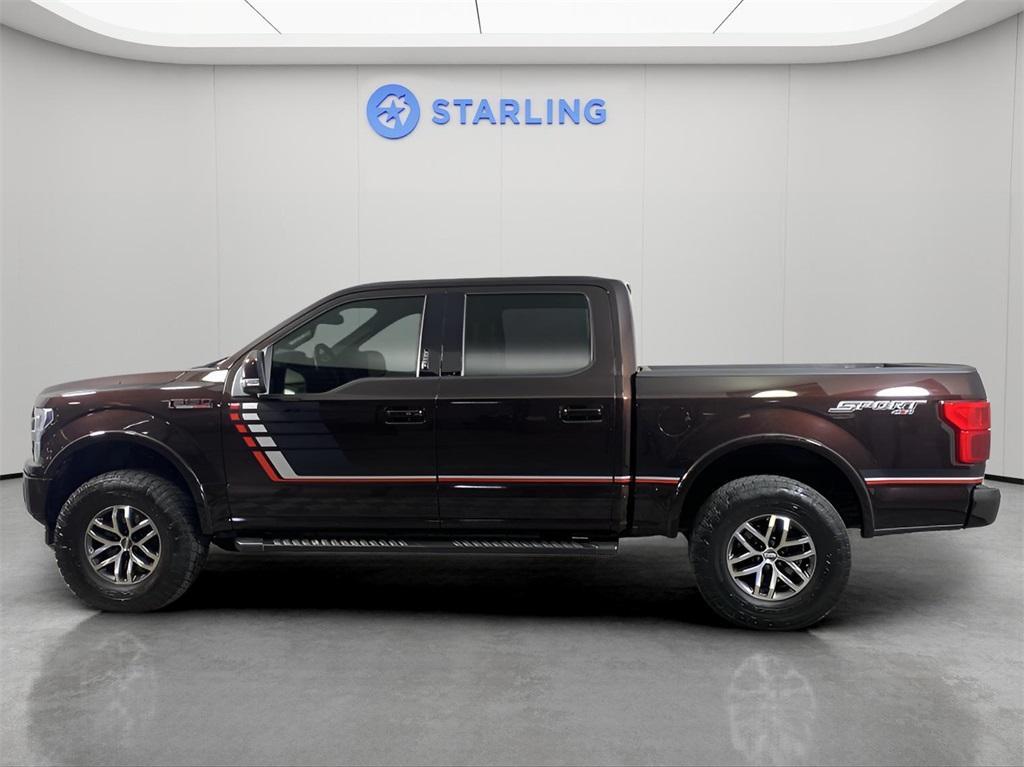 used 2018 Ford F-150 car, priced at $30,850