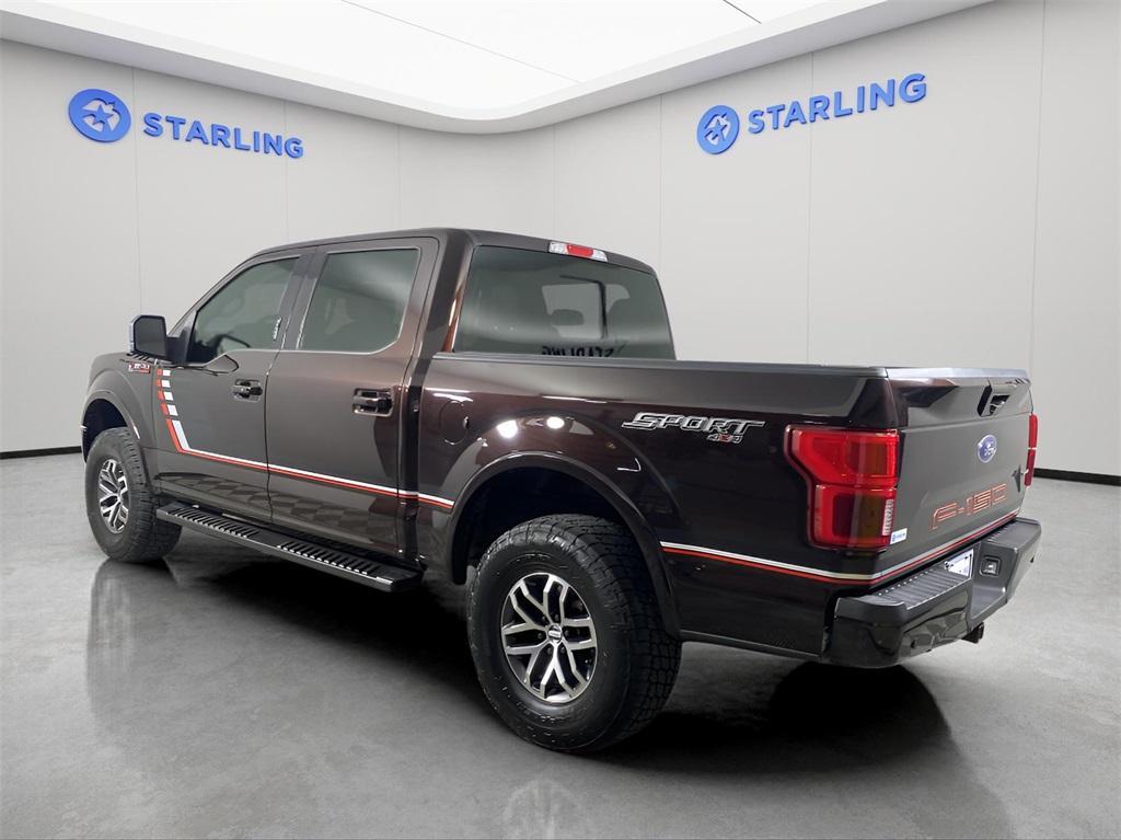 used 2018 Ford F-150 car, priced at $30,850