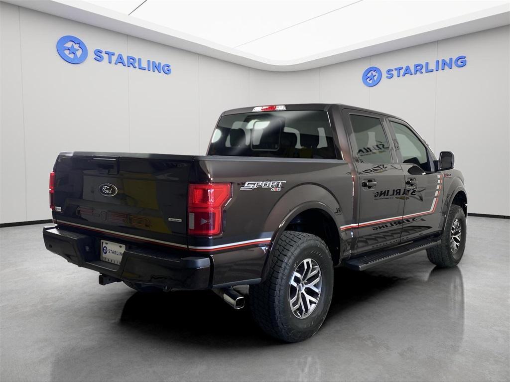 used 2018 Ford F-150 car, priced at $30,850