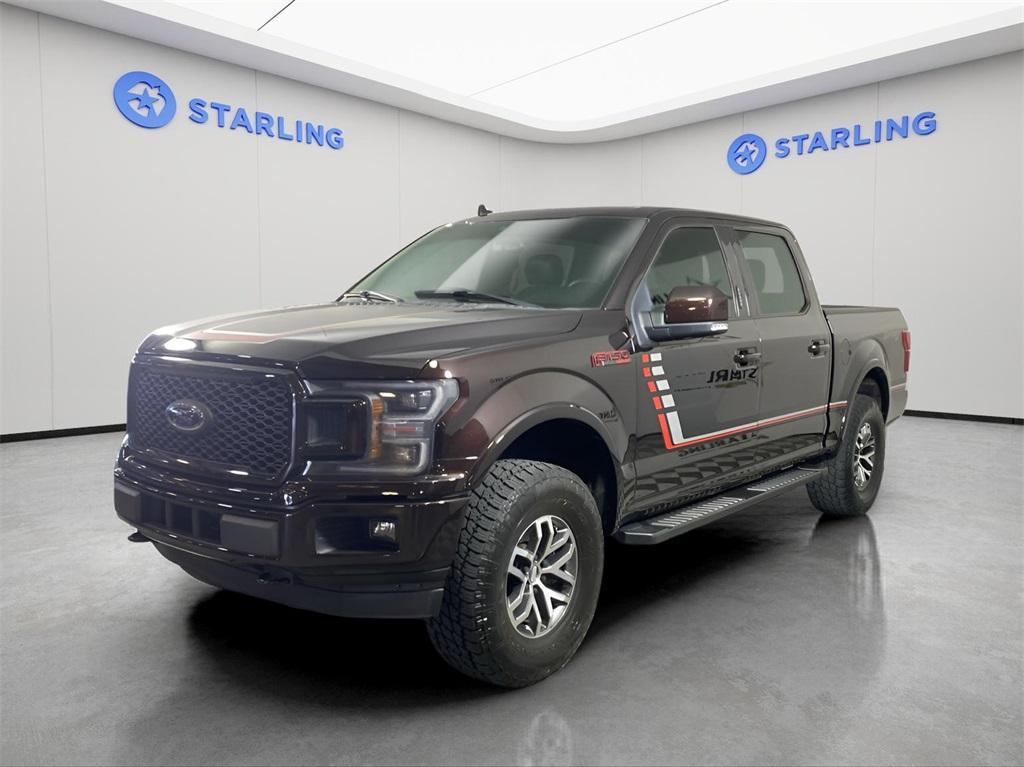 used 2018 Ford F-150 car, priced at $30,850