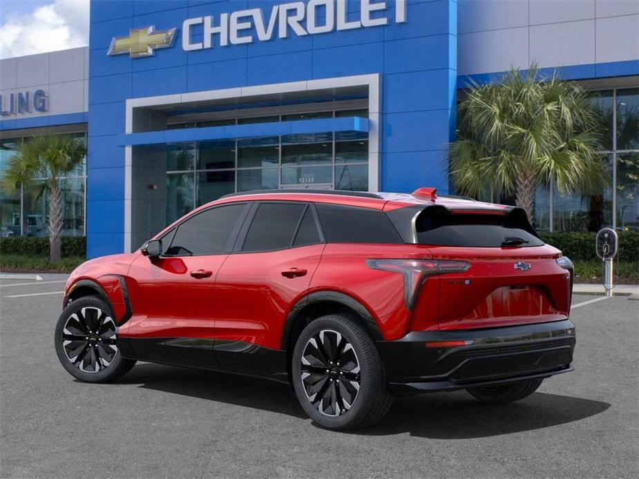 new 2024 Chevrolet Blazer EV car, priced at $55,090