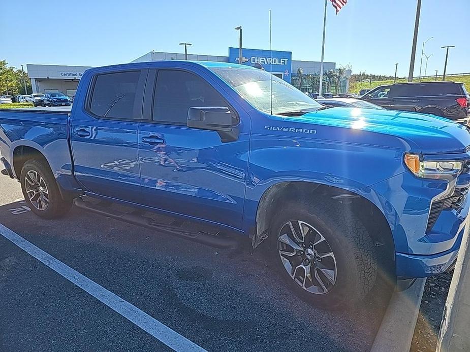 used 2023 Chevrolet Silverado 1500 car, priced at $45,989