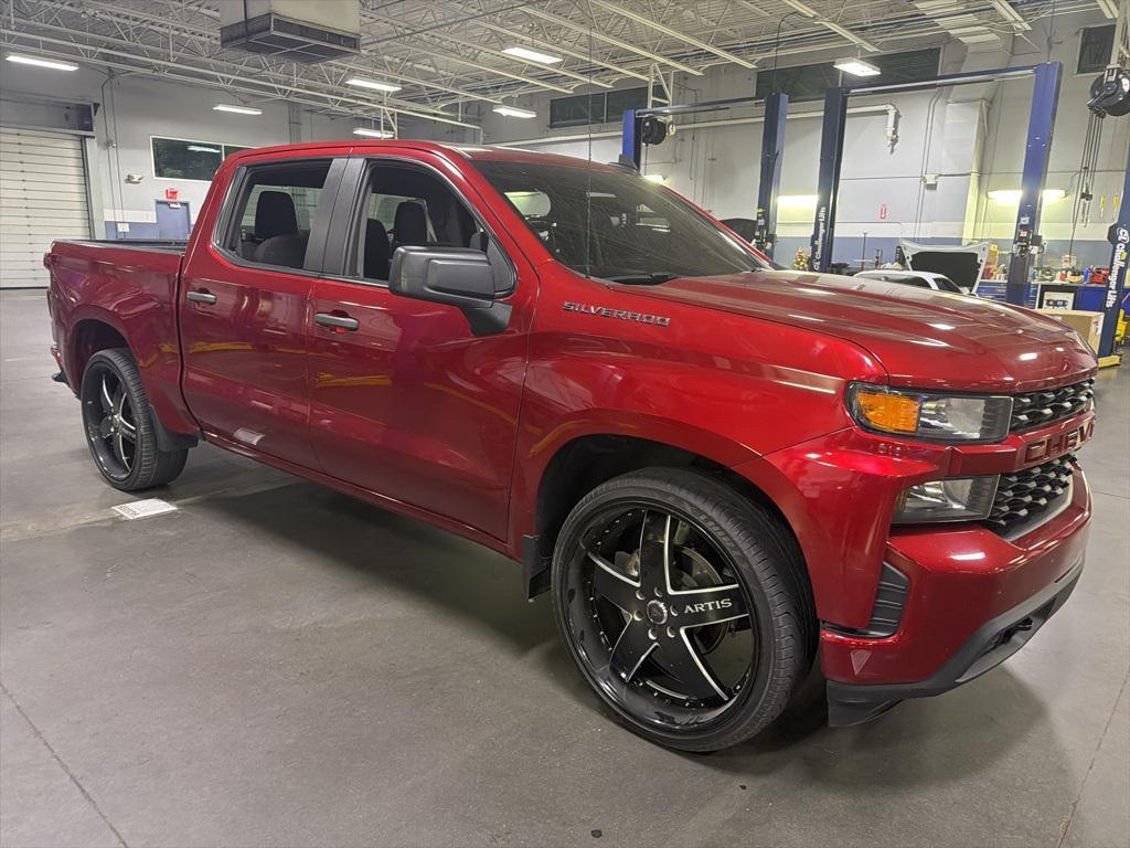 used 2022 Chevrolet Silverado 1500 car, priced at $25,449
