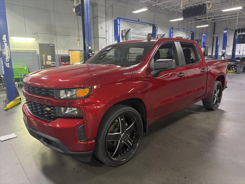 used 2022 Chevrolet Silverado 1500 car, priced at $25,449