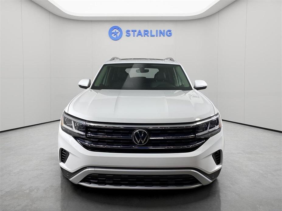 used 2022 Volkswagen Atlas car, priced at $29,248