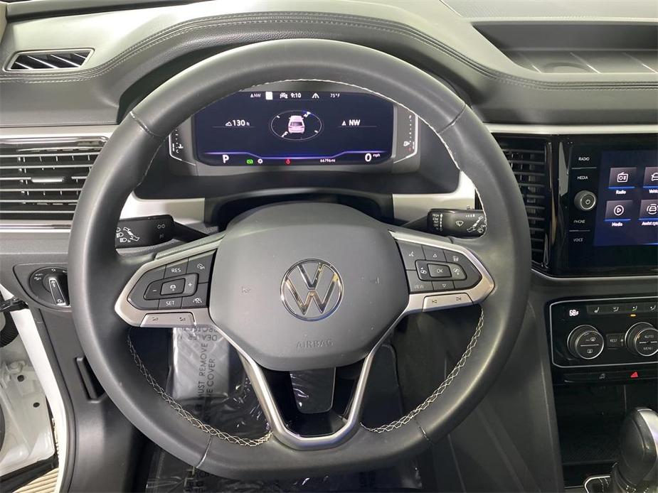 used 2022 Volkswagen Atlas car, priced at $29,248