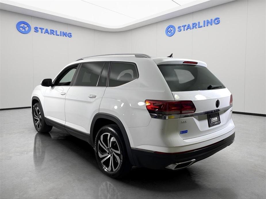 used 2022 Volkswagen Atlas car, priced at $29,248