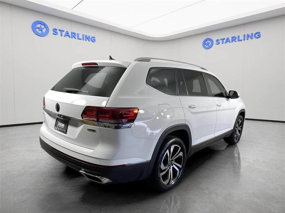 used 2022 Volkswagen Atlas car, priced at $29,248