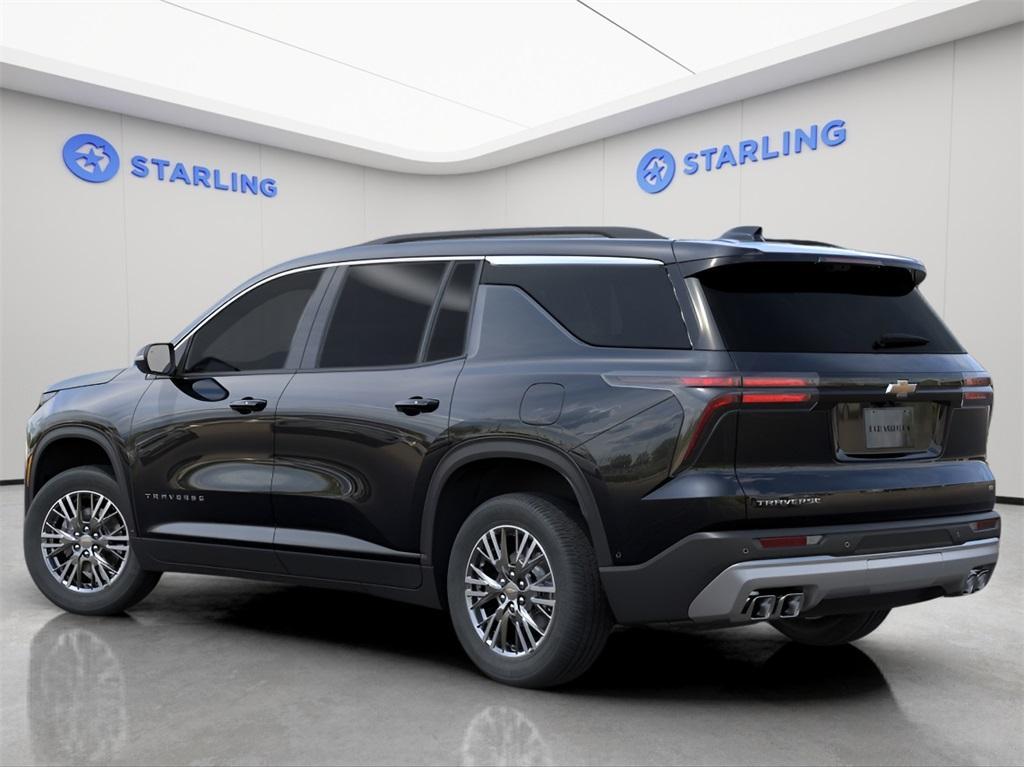 new 2024 Chevrolet Traverse car, priced at $41,395