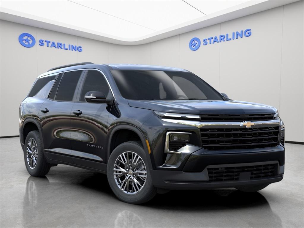 new 2024 Chevrolet Traverse car, priced at $41,395