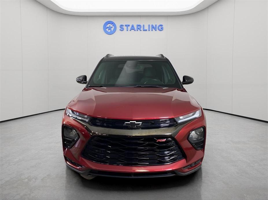 used 2022 Chevrolet TrailBlazer car, priced at $20,795