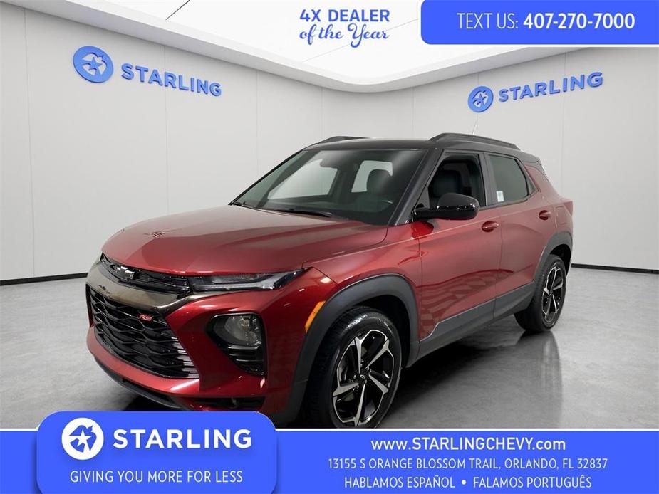 used 2022 Chevrolet TrailBlazer car, priced at $20,795