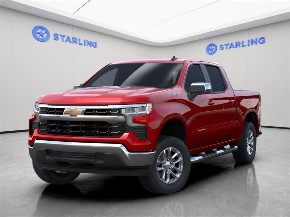 new 2024 Chevrolet Silverado 1500 car, priced at $47,417