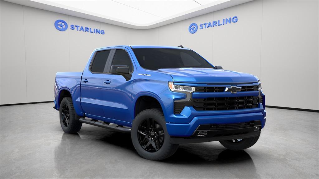 new 2026 Chevrolet Silverado 1500 car, priced at $45,306