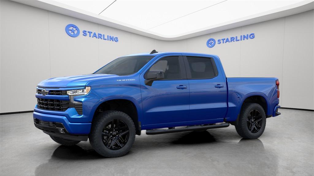 new 2026 Chevrolet Silverado 1500 car, priced at $45,306