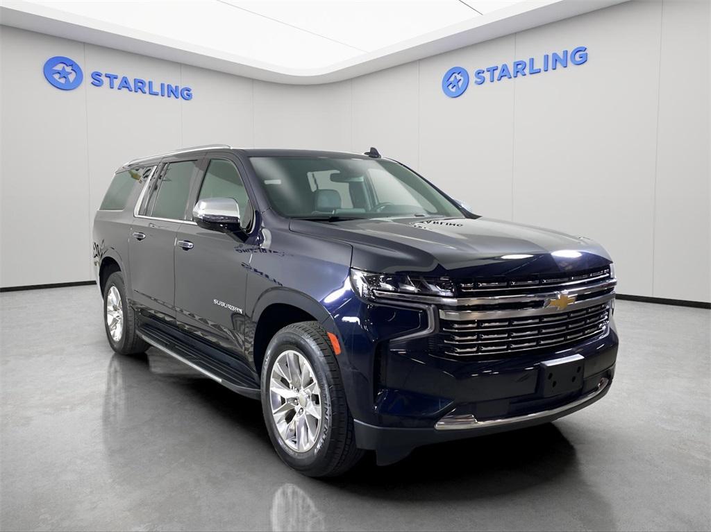 used 2023 Chevrolet Suburban car, priced at $45,325