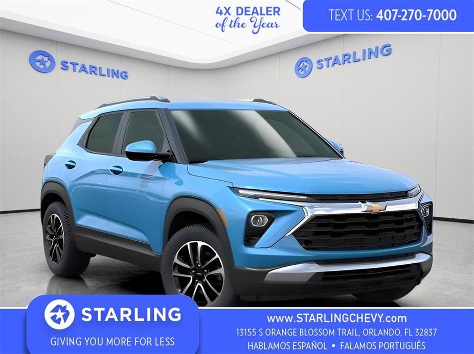 new 2025 Chevrolet TrailBlazer car, priced at $26,244