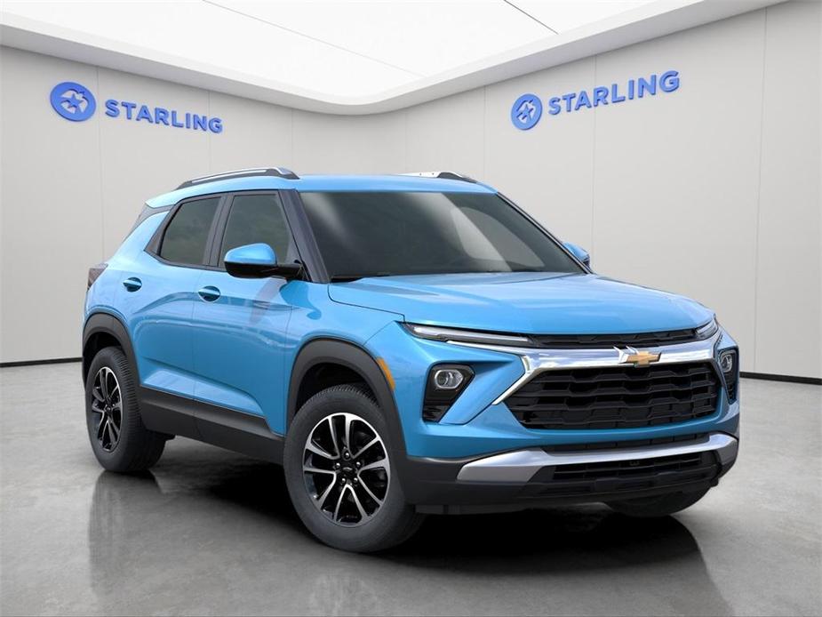 new 2025 Chevrolet TrailBlazer car, priced at $26,244