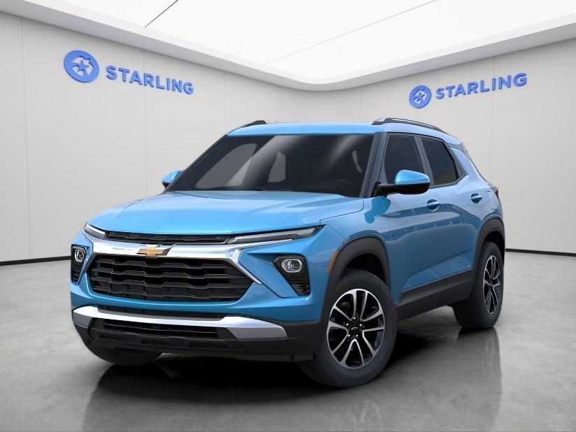 new 2025 Chevrolet TrailBlazer car, priced at $26,244