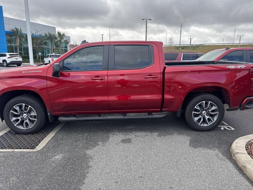 used 2024 Chevrolet Silverado 1500 car, priced at $53,280