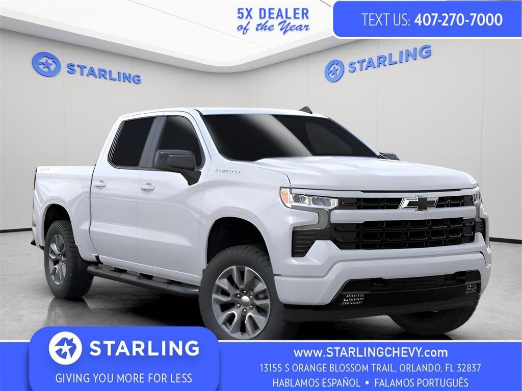 new 2025 Chevrolet Silverado 1500 car, priced at $56,623