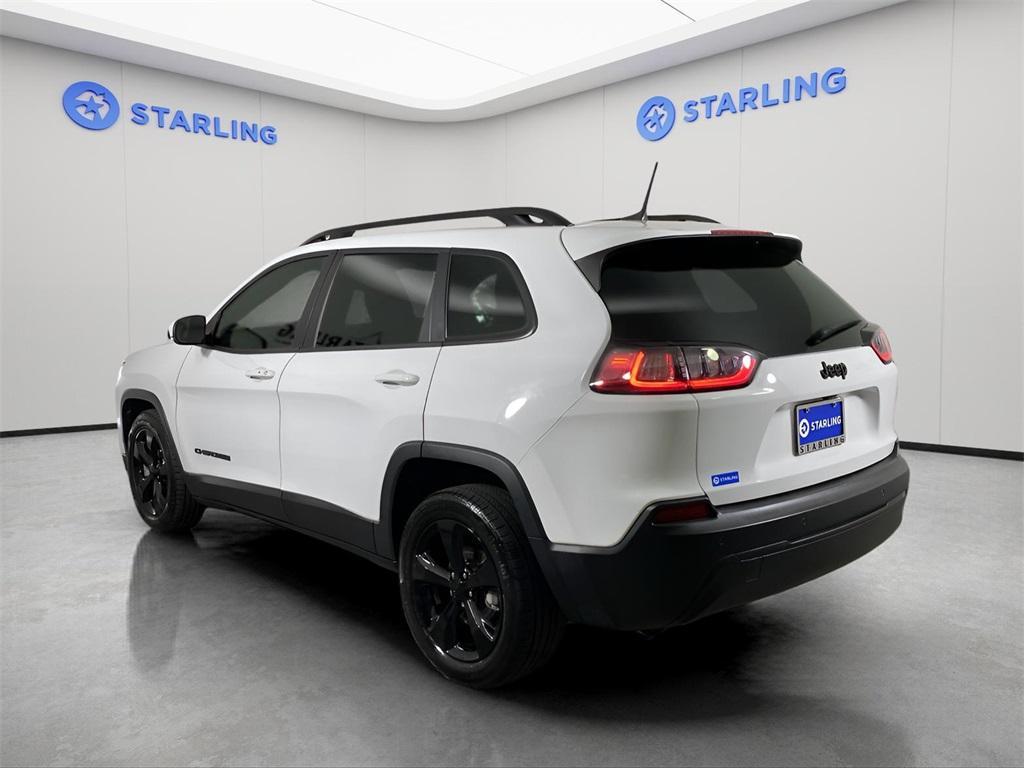 used 2021 Jeep Cherokee car, priced at $21,952