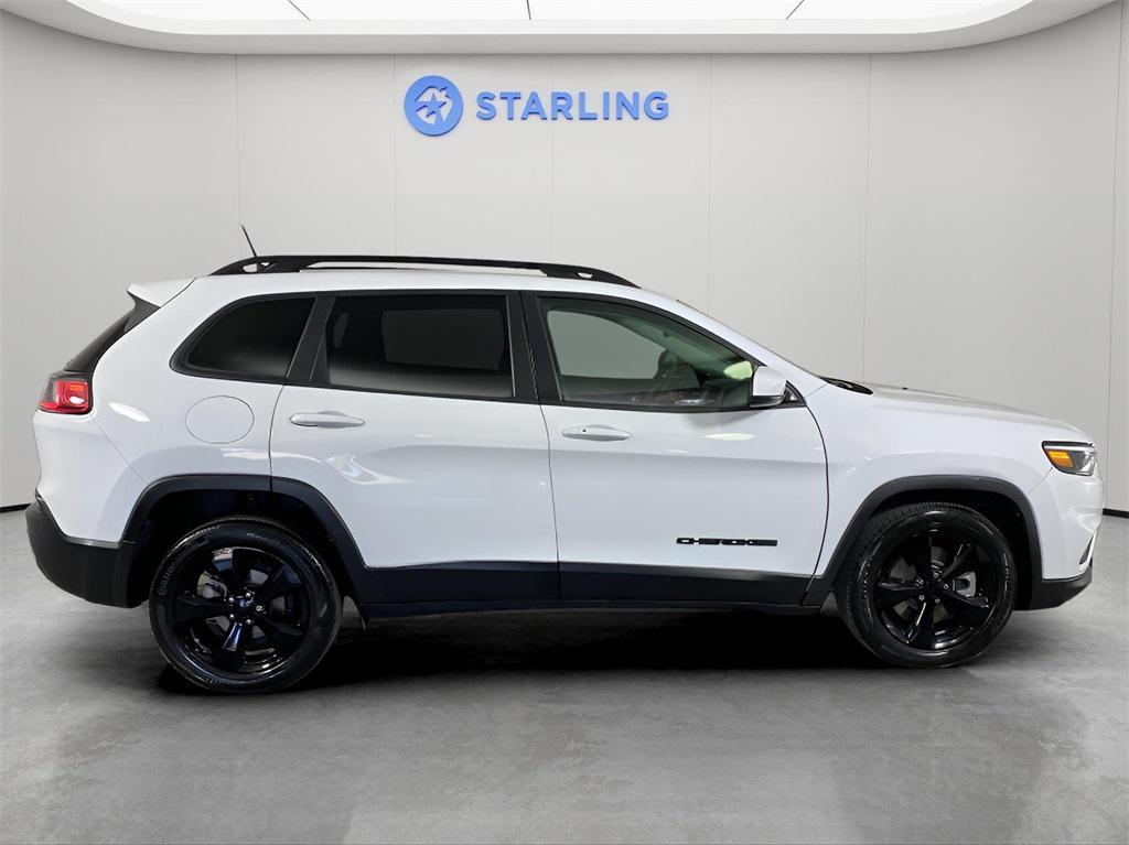 used 2021 Jeep Cherokee car, priced at $21,952