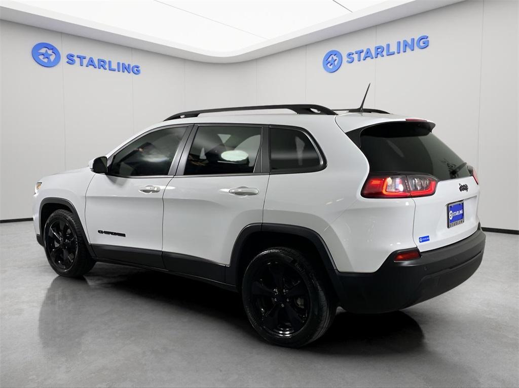 used 2021 Jeep Cherokee car, priced at $21,952