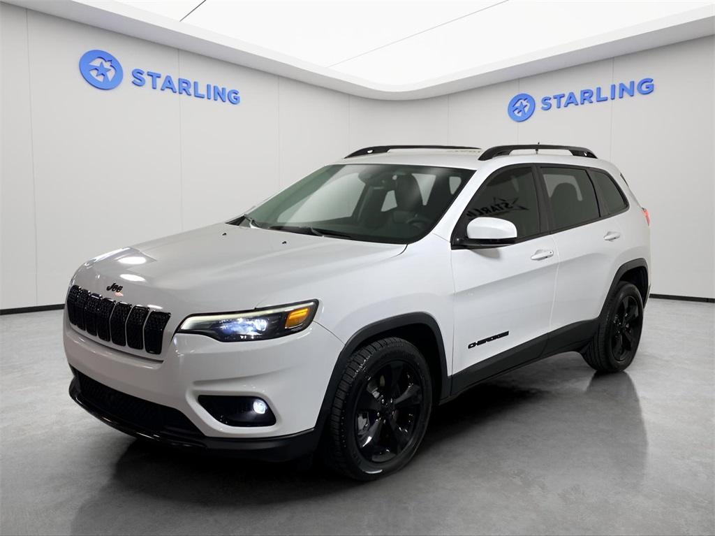 used 2021 Jeep Cherokee car, priced at $21,952