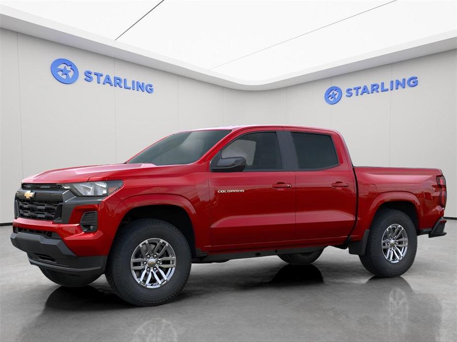 new 2024 Chevrolet Colorado car, priced at $35,885