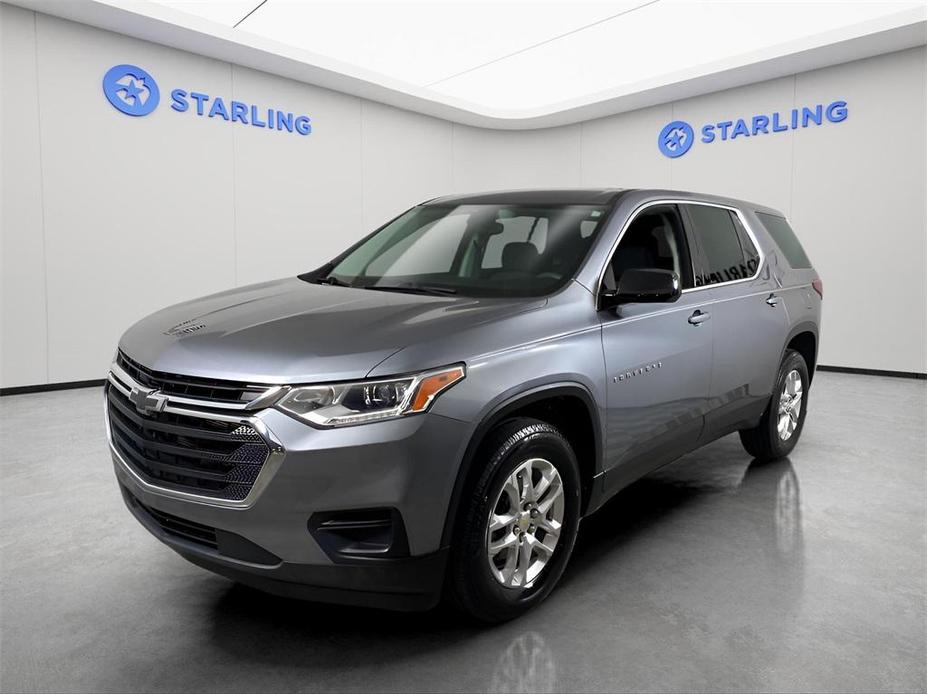 used 2020 Chevrolet Traverse car, priced at $21,779