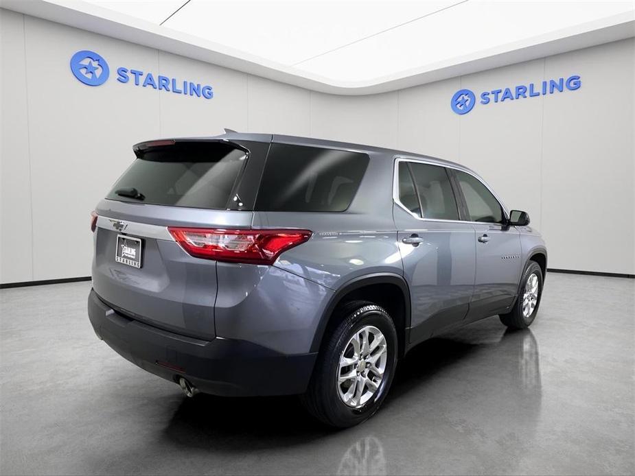 used 2020 Chevrolet Traverse car, priced at $21,779