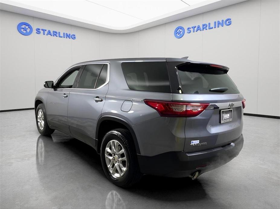 used 2020 Chevrolet Traverse car, priced at $21,779