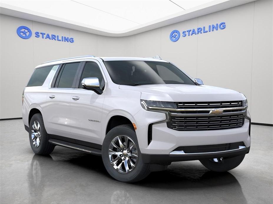 new 2024 Chevrolet Suburban car, priced at $73,412