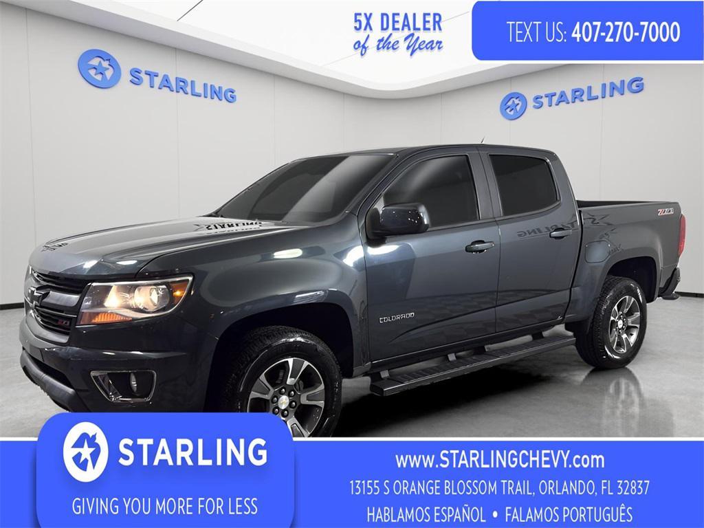 used 2017 Chevrolet Colorado car, priced at $20,250