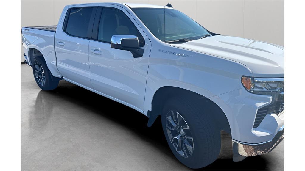 used 2022 Chevrolet Silverado 1500 car, priced at $38,420