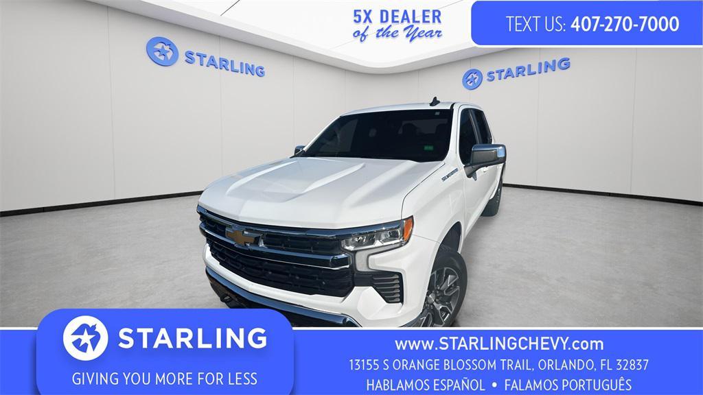 used 2022 Chevrolet Silverado 1500 car, priced at $38,420