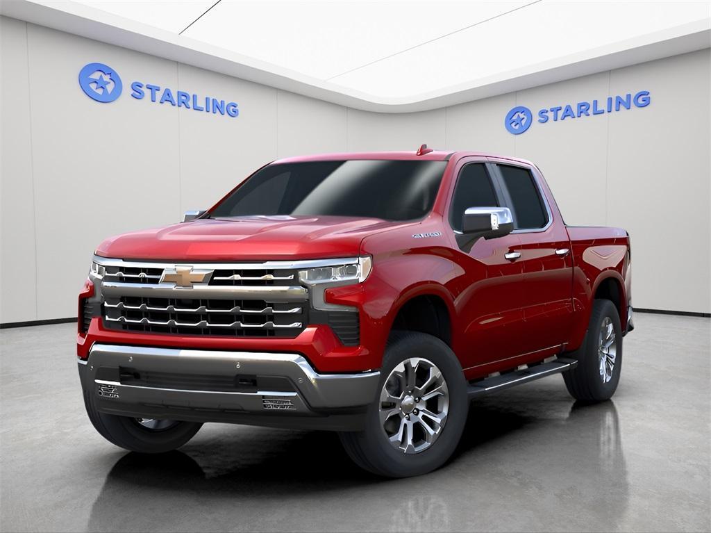 new 2025 Chevrolet Silverado 1500 car, priced at $65,430