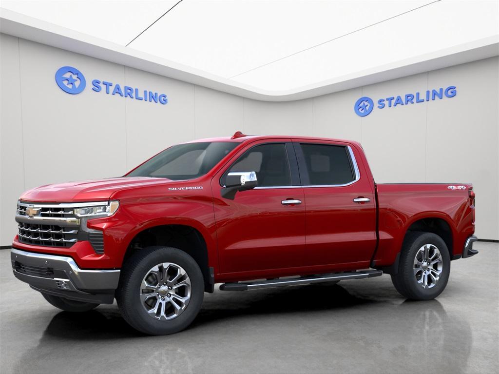 new 2025 Chevrolet Silverado 1500 car, priced at $61,003