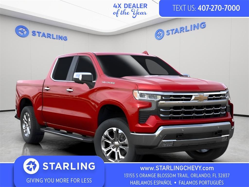 new 2025 Chevrolet Silverado 1500 car, priced at $65,430